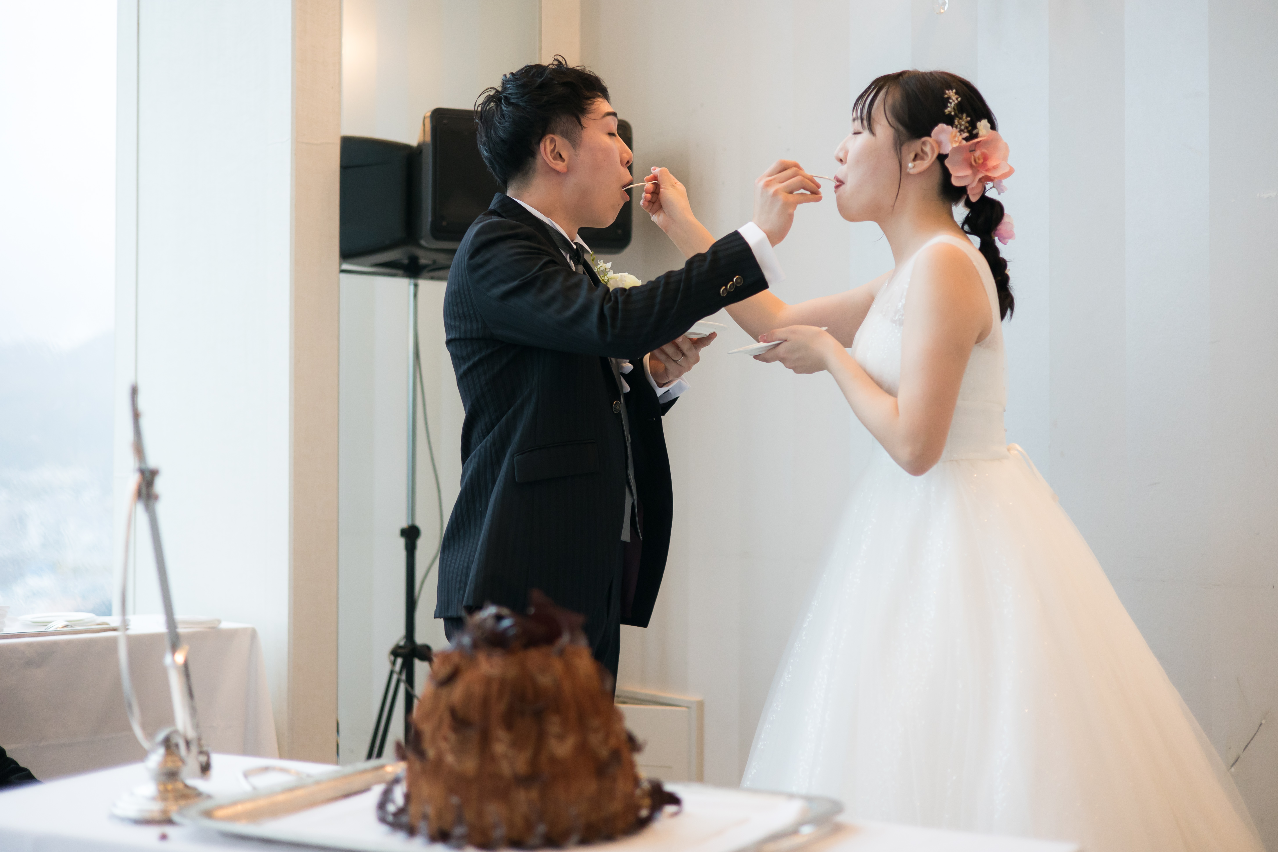 【2024年10月ウェディングレポート】遠方の親族を招待して、北海道神宮で叶えた神前式♪